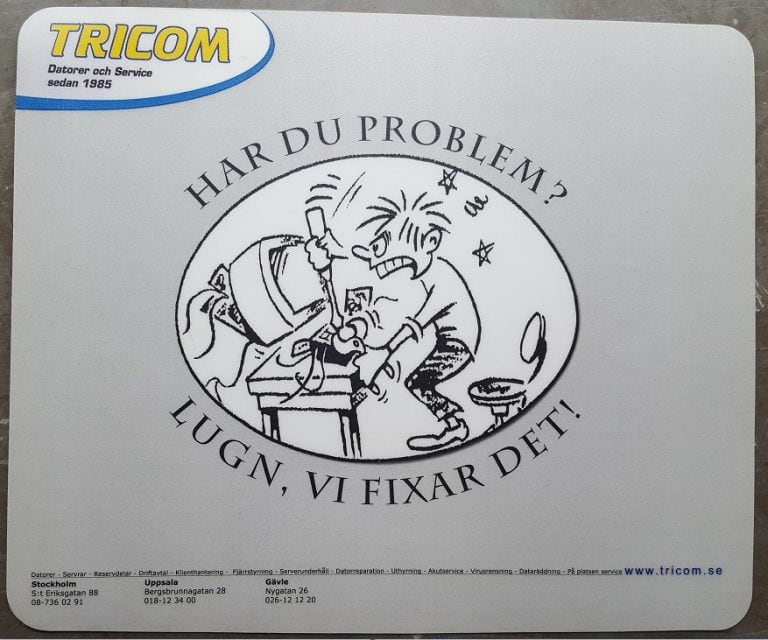 Tricom musmatta revision 2011