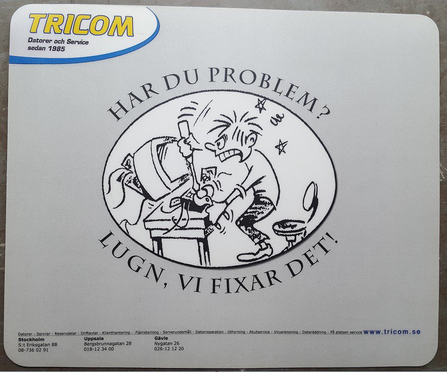 Tricom musmatta revision 2011