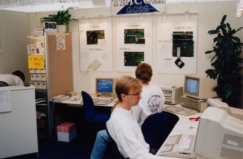 Tricom ställer ut på mässa