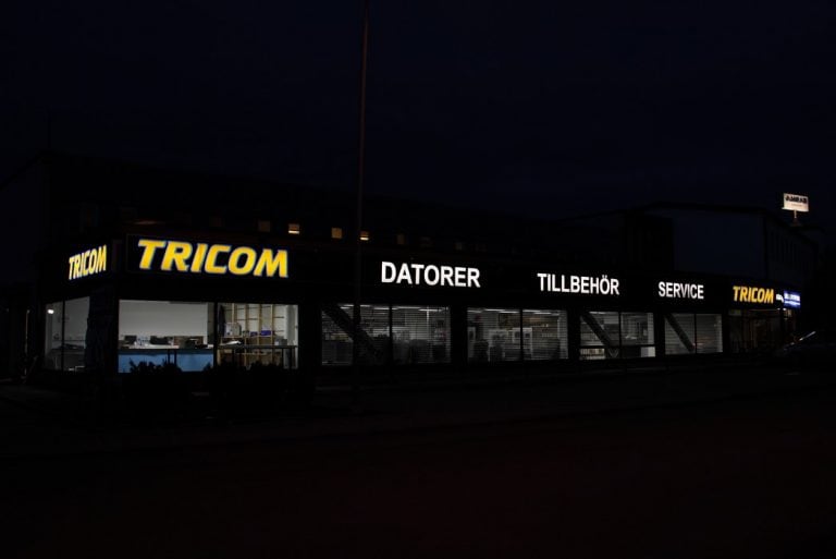 Tricom datorbutik uppsala 2010